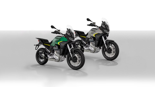 BG MOTOGUZZI STELVIO DM V3